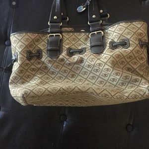 Dinner & Bourkey Classic hand travel bag